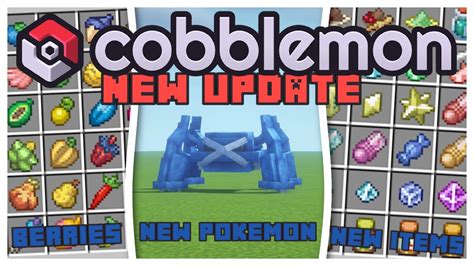 cobblemon|cobblemon latest update.